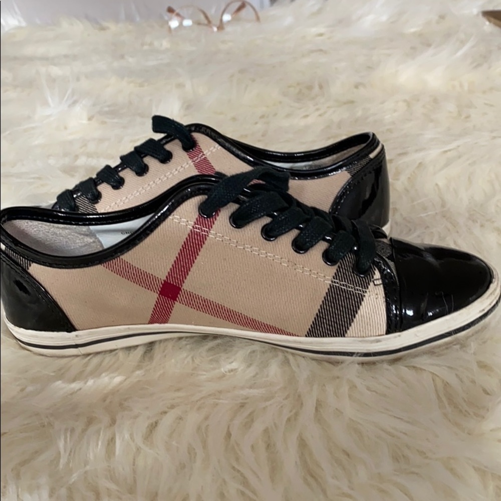 Burberry Nova Check sneakers size 5 - Picture 6 of 7